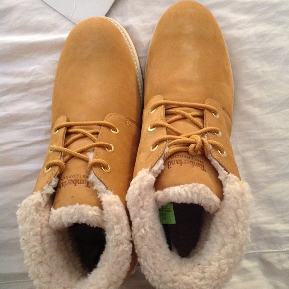 Timberland Men\'s Richmond Ridge Wheat Nubuck WP Chukka Boots - 11M - New in Box main image 9